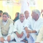 Dr. M.C. Rishi Bishnoi (National President All India Sonia Gandhi Association) on State in Dwarsi Uttar Pradesh