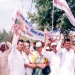 Workers of Haryana demanding Bharat Ratan for Hon'ble Smt. Sonia Gandhi