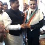 State President Maharastra Dr. Khan Azhar Parwaiz with Ex. C.M. Maharastra